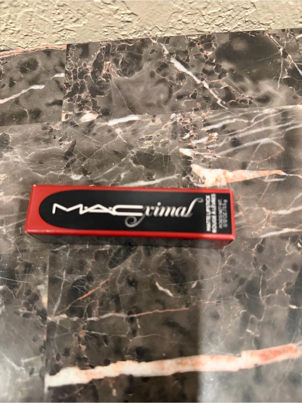 MAC Cosmetics rich lipstick